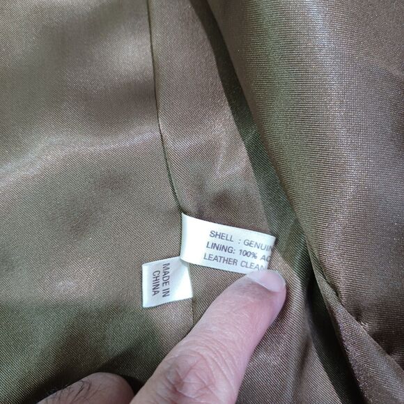 Vintage Scully Suede Jacket Blazer Mens 44 Brown Suede Western Sport Coat - Picture 8 of 11